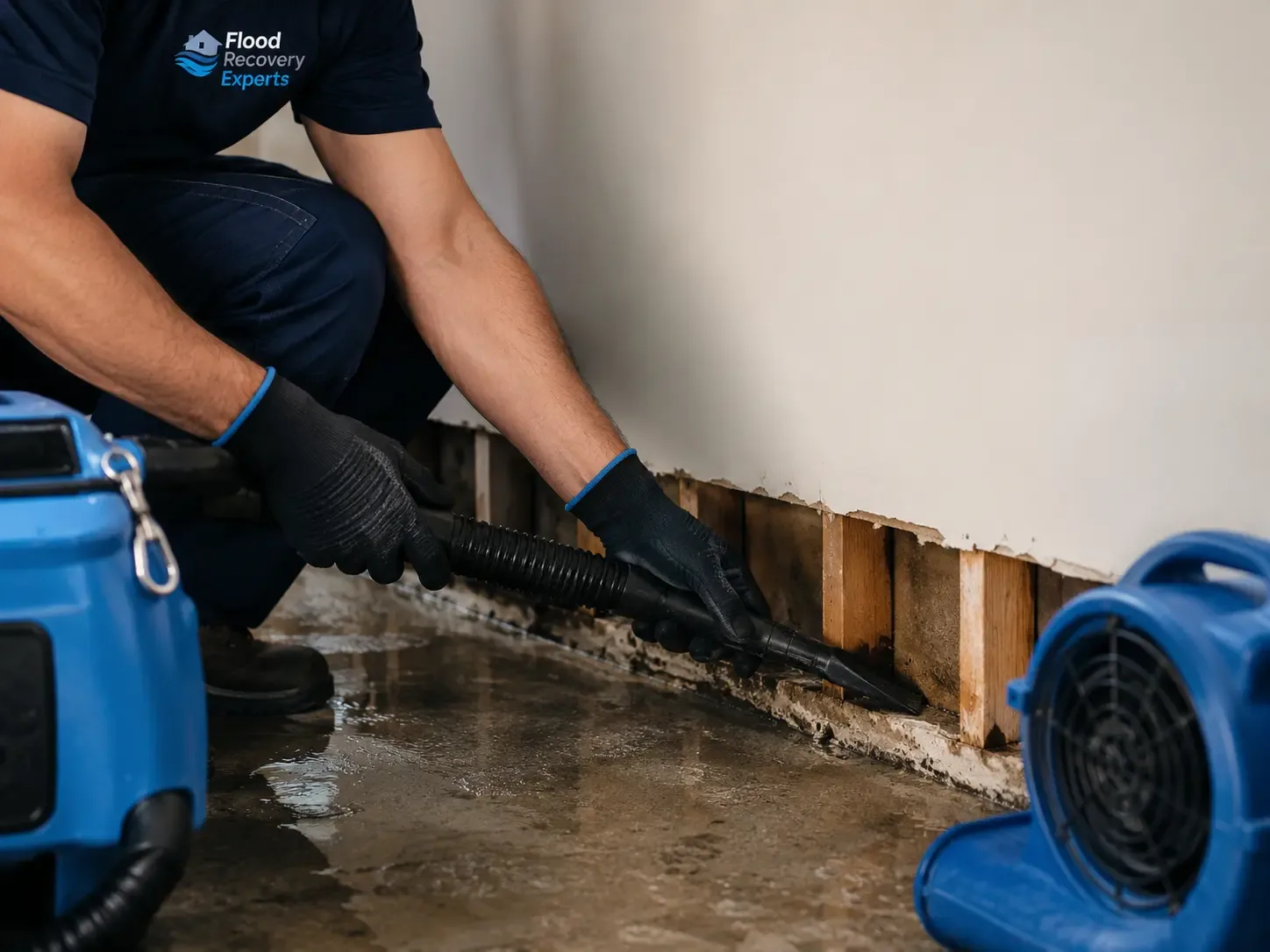 Why choose Flood Damage Cleanup in Cherryvale, KS